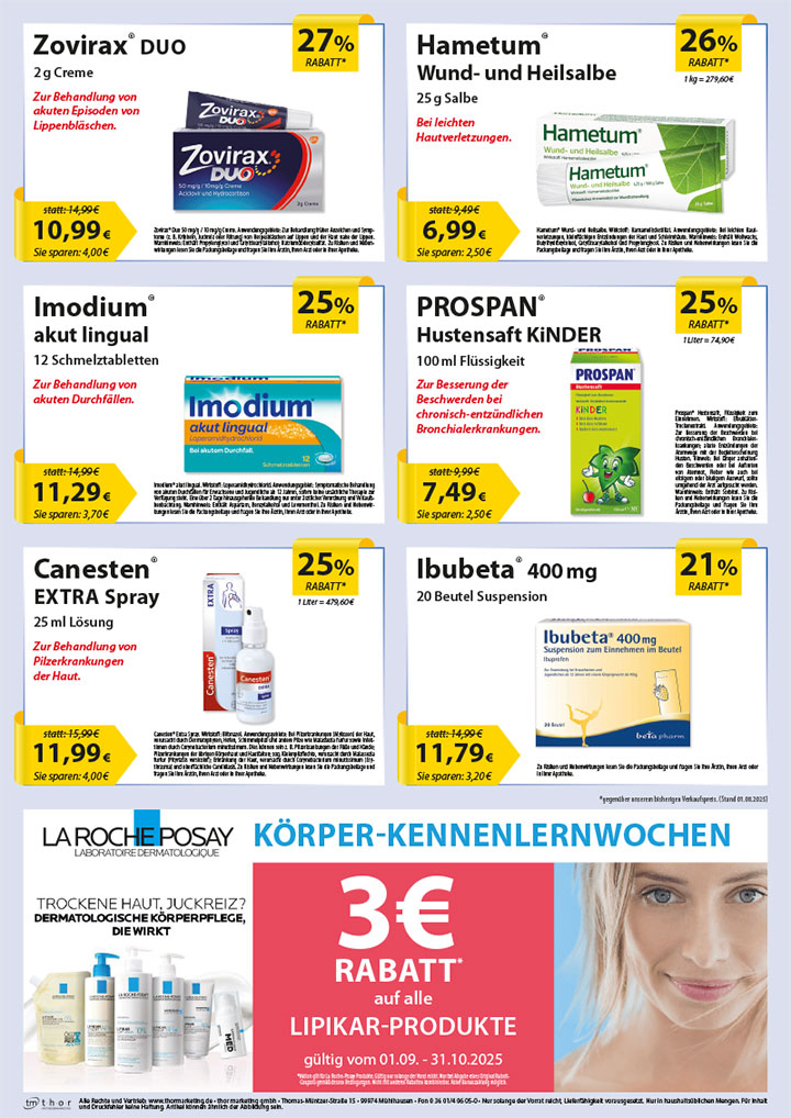 Angebotsflyer Seite 2